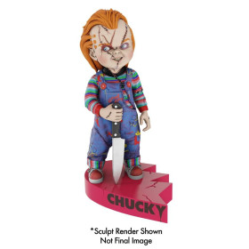 Child's Play : Bride of Chucky - Figurine Headknocker connect Chucky