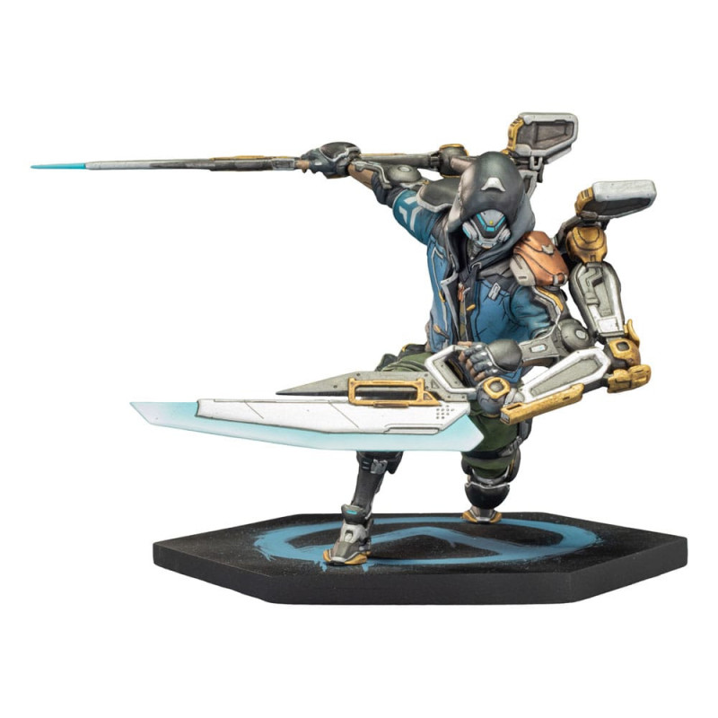 Borderlands 4 - Statuette PVC Rafa 16 cm
