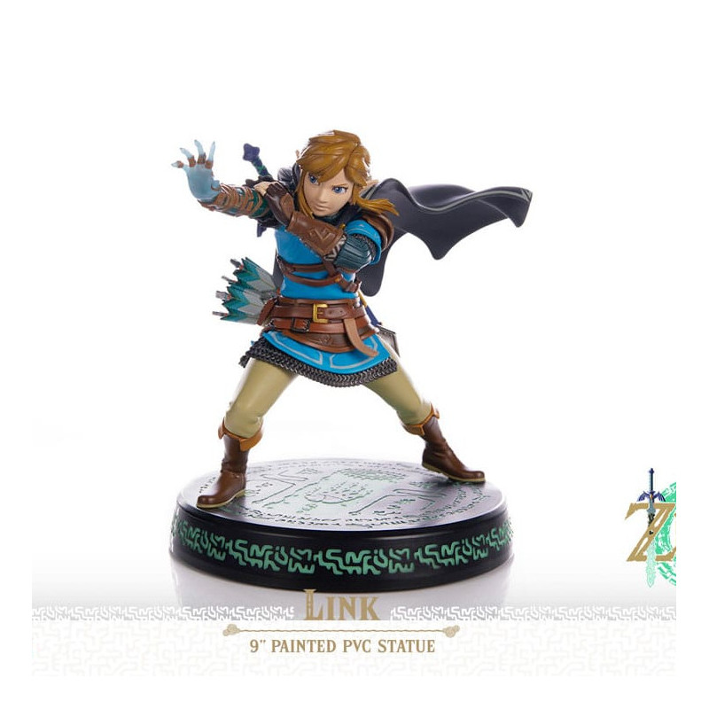 The Legend of Zelda: Tears of the Kingdom - Statue PVC Link 18 cm
