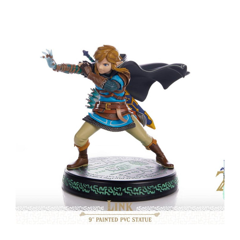 First4Figures – Figurine Link 18 cm – Zelda Tears of the Kingdom