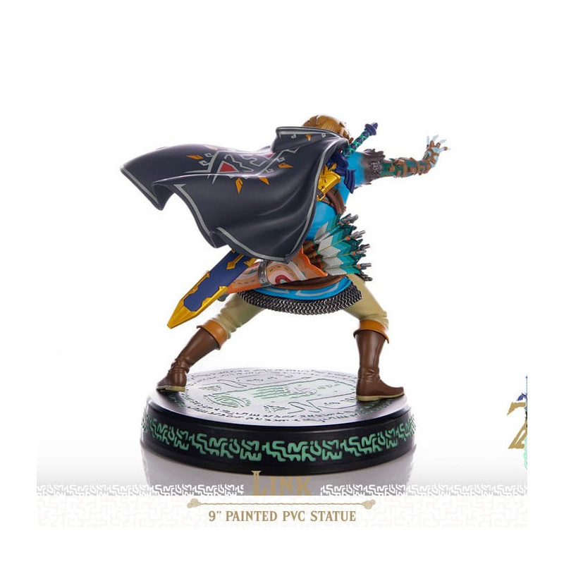 First4Figures – Figurine Link 18 cm – Zelda Tears of the Kingdom