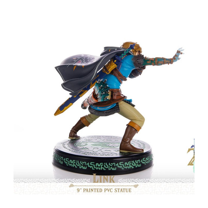 First4Figures – Figurine Link 18 cm – Zelda Tears of the Kingdom