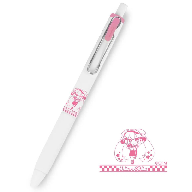 Vocaloid - Stylo bille gel Hatsune Miku Sakura