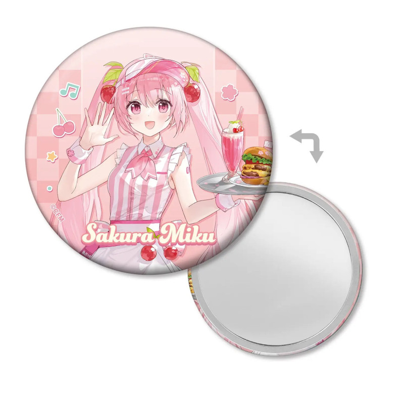 Vocaloid - Miroir de poche Hatsune Miku Sakura