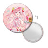 Vocaloid - Miroir de poche Hatsune Miku Sakura