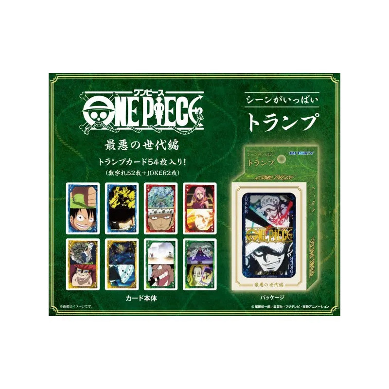 One Piece - Jeu de cartes Worst Generation Edition
