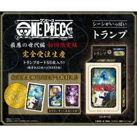 One Piece - Jeu de cartes Worst Generation Edition (version limitée)
