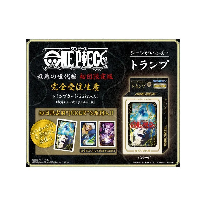 One Piece - Jeu de cartes Worst Generation Edition (version limitée)