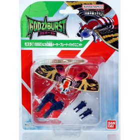 Godzilla - GodziBurst Mothra (1992) & Kiryu Type 3 Maser Blade Back Unit