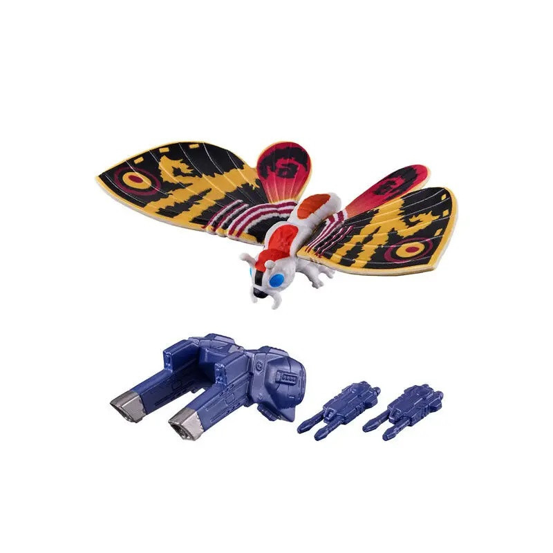 Bandai – Godziburst Mothra (1992) & Kiryu Type 3 Maser Blade