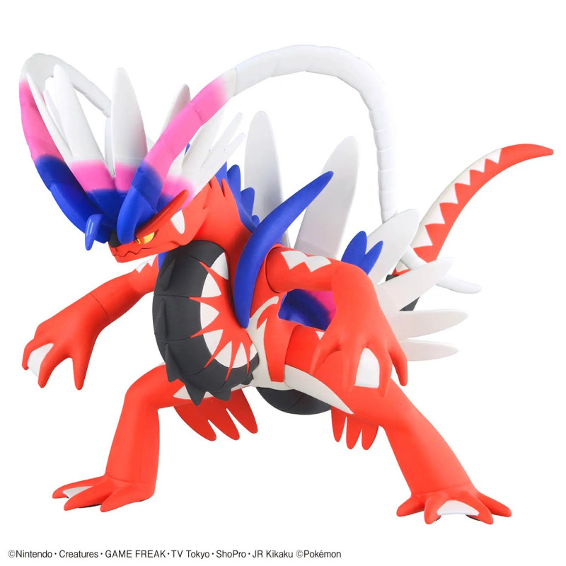 Model kit Bandai – Pokemon Plamo Koraidon Select 60