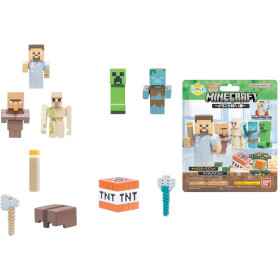 Minecraft - Boule bombe de Bain Bikkura Tamago Village