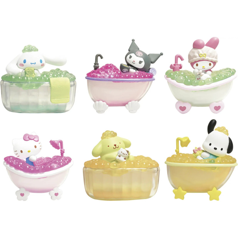 Sanrio - Figurine Tokimels Bubble Bath Time