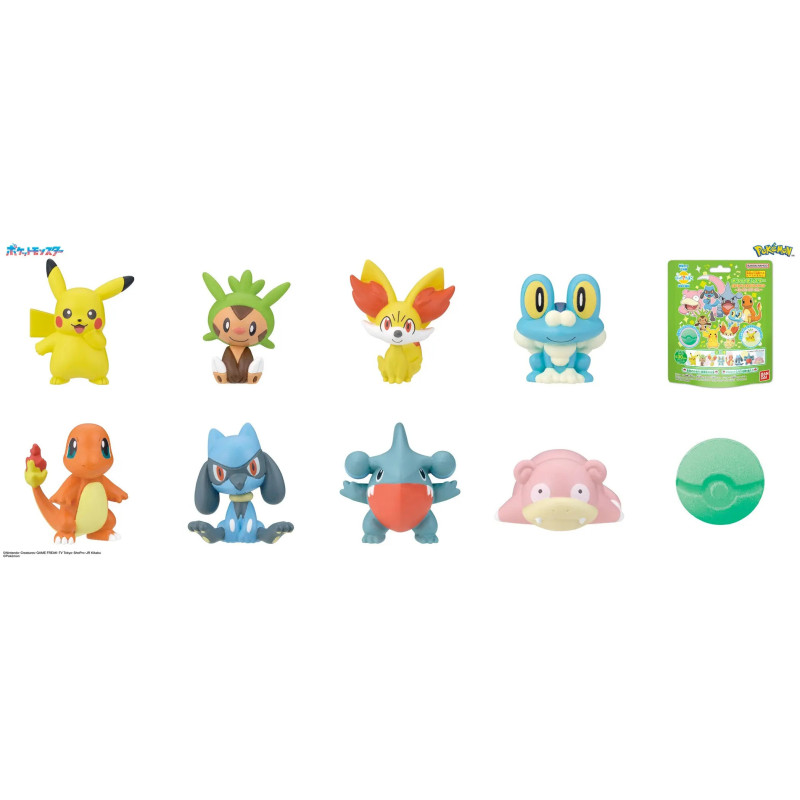 Pokémon - Boule bombe de Bain Bikkura Tamago Exciting Time