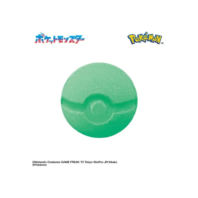 Bandai Bikkura Tamago Pokémon – Boule de bain et figurine surprise