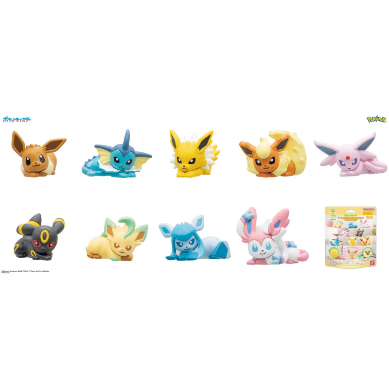 Pokémon - Boule bombe de Bain Bikkura Tamago Evoli & Friends Relaxing Time