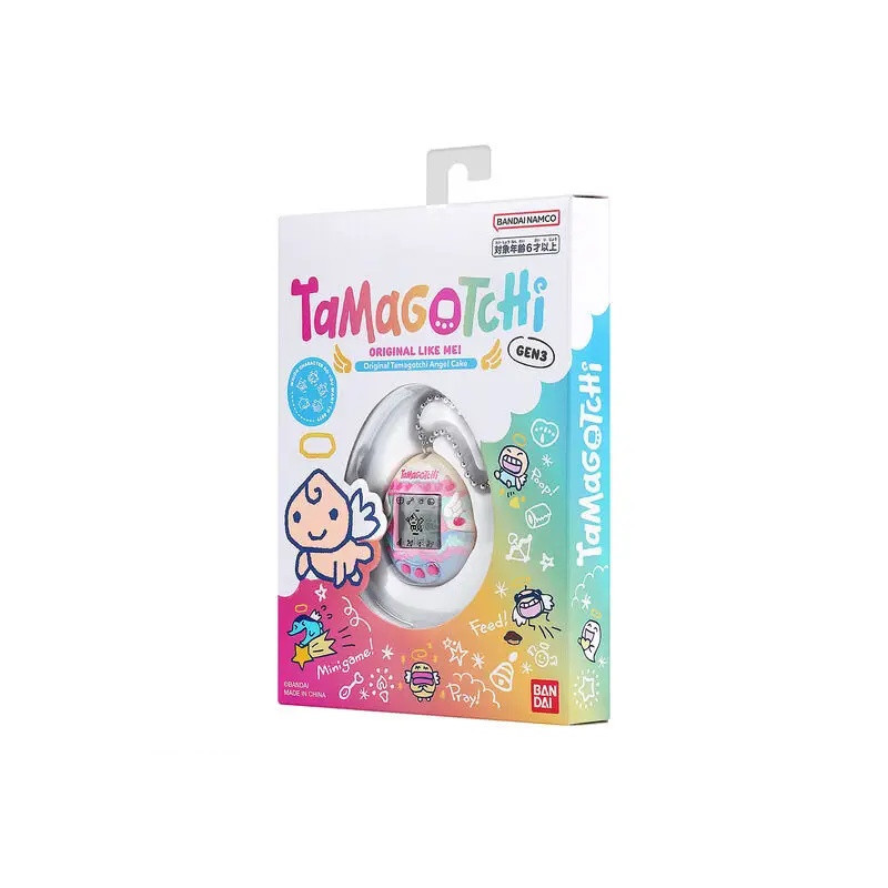 Jeu Original Tamagotchi Angel Cake (version japonaise)