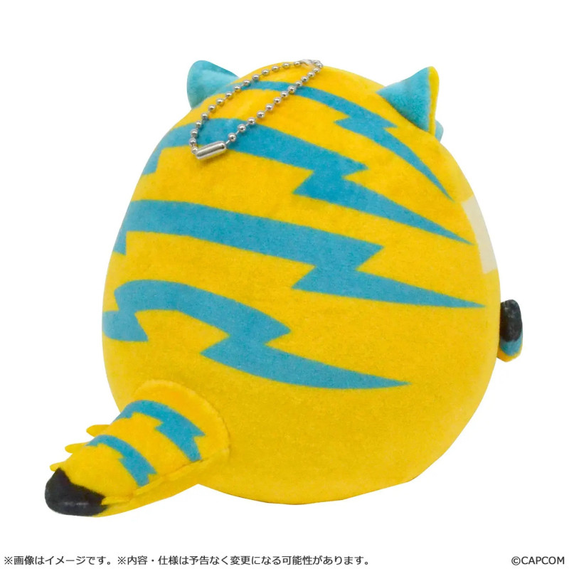 Monster Hunter Tigrex Peluche Mini Fluffy 12cm – Capcom