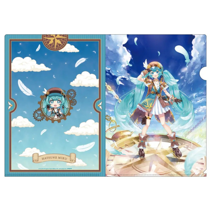 Vocaloid - Chemise dossier A4 Hatsune Miku Nendoroid 100th Anniversary