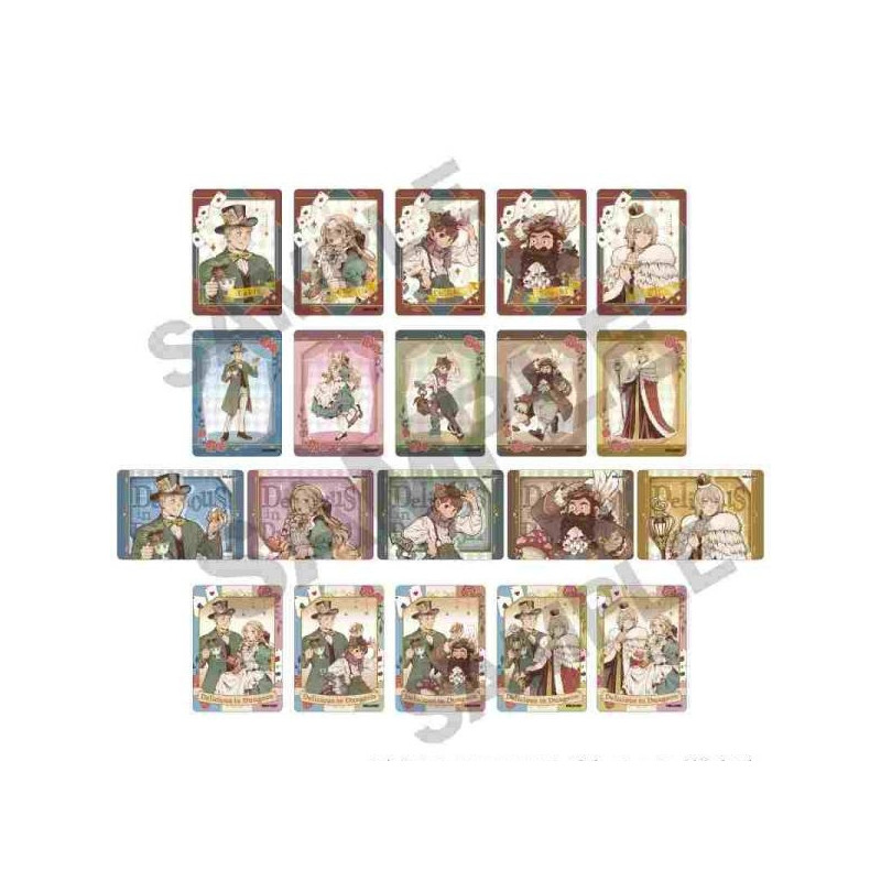 Delicious in Dungeon (Dungeon Meshi) - Trading Cards Fairy Tale 1 EXEMPLAIRE ALEATOIRE