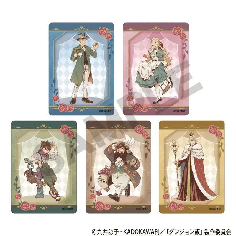 Delicious in Dungeon Trading Favoca – Cartes à échanger CRUX Japon