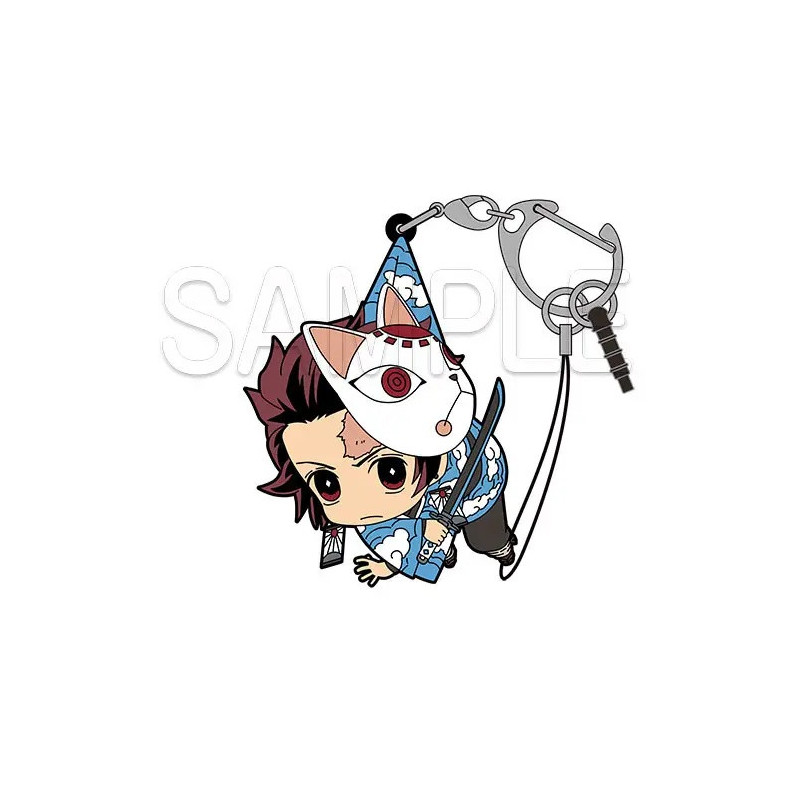 Porte-clé Tsumamare Tanjiro Kamado Final Selection Ver. - Cospa