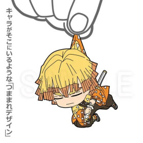 Demon Slayer (Kimetsu no Yaiba) - Porte-clé acrylique Tsumamare Zenitsu Concentration