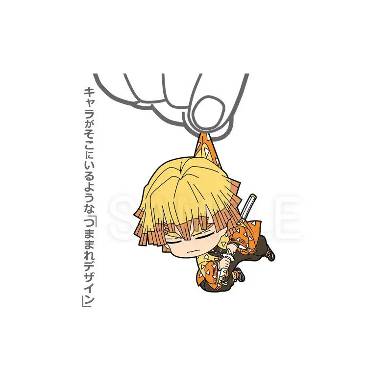 Demon Slayer (Kimetsu no Yaiba) - Porte-clé acrylique Tsumamare Zenitsu Concentration