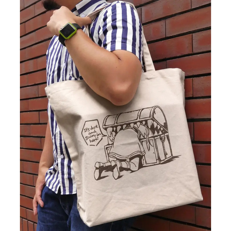Frieren: Beyond Journey's End – Grand sac Tote Bag (Eaten by Mimic)