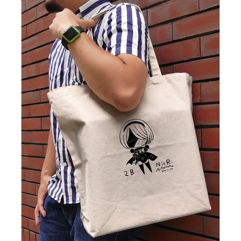 NierR:Automata Ver1.1A – Grand sac Tote Bag 2B
