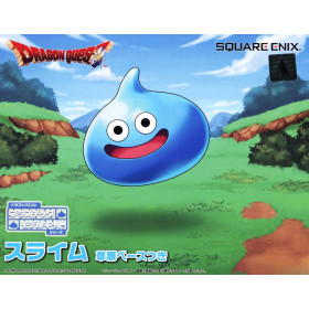 Dragon Quest - Petite maquette model kit Slime