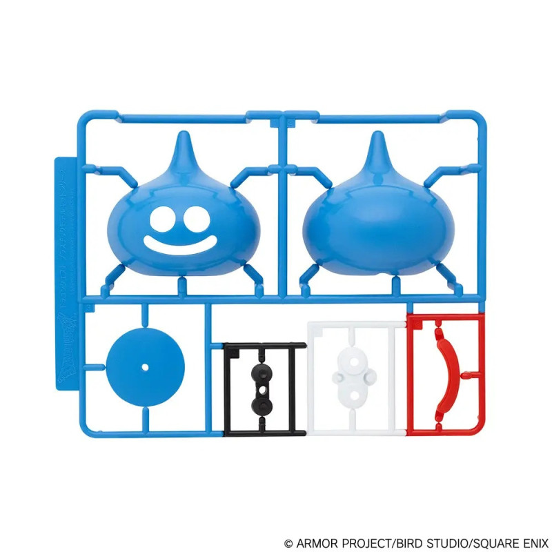 Dragon Quest Slime Plastic Model Kit with Grassland Base – Square Enix