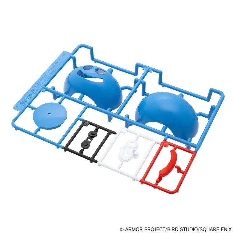 Dragon Quest Slime Plastic Model Kit with Grassland Base – Square Enix
