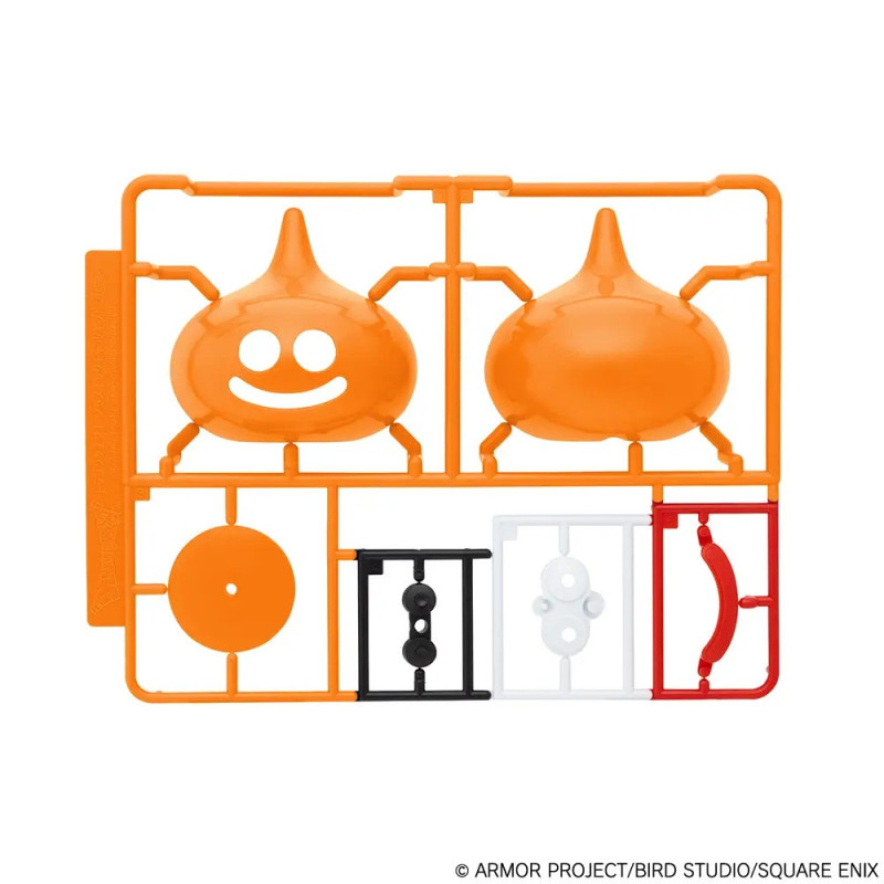 Dragon Quest Beth Slime Plastic Model Kit Grassland Base – Square Enix