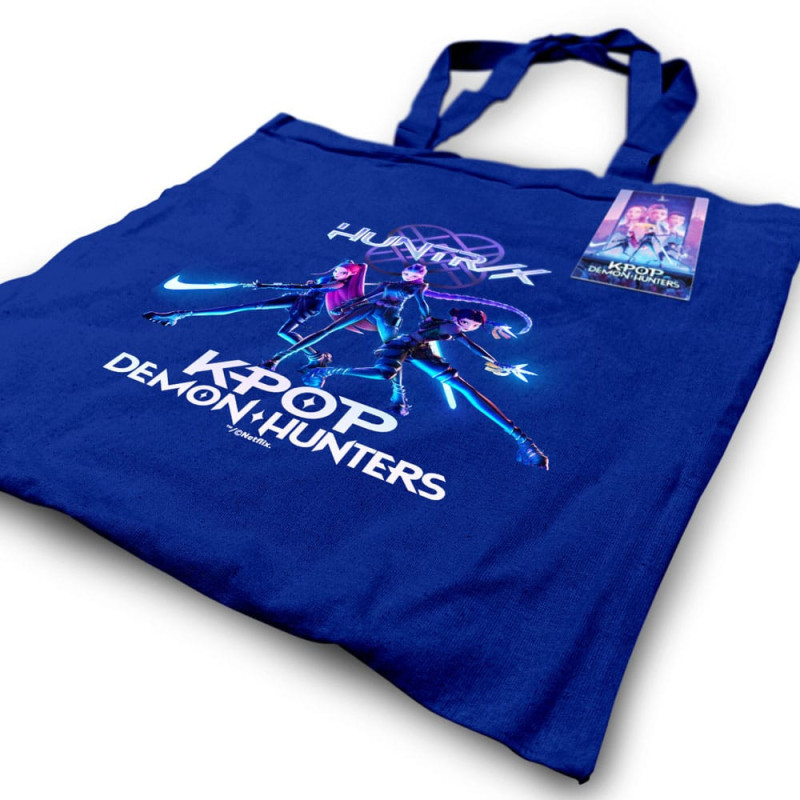 KPop Demon Hunters – Sac shopping en toile Trio