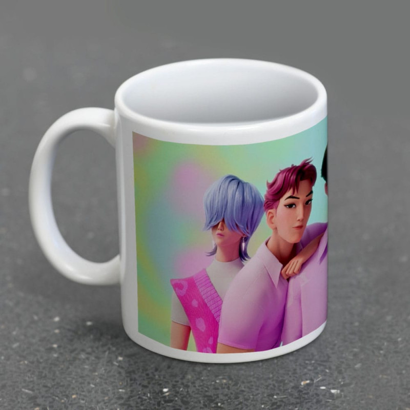 KPop Demon Hunters – Mug Saja Boys – Céramique 315 ml