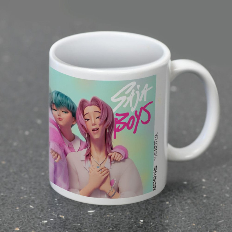 KPop Demon Hunters – Mug Saja Boys – Céramique 315 ml
