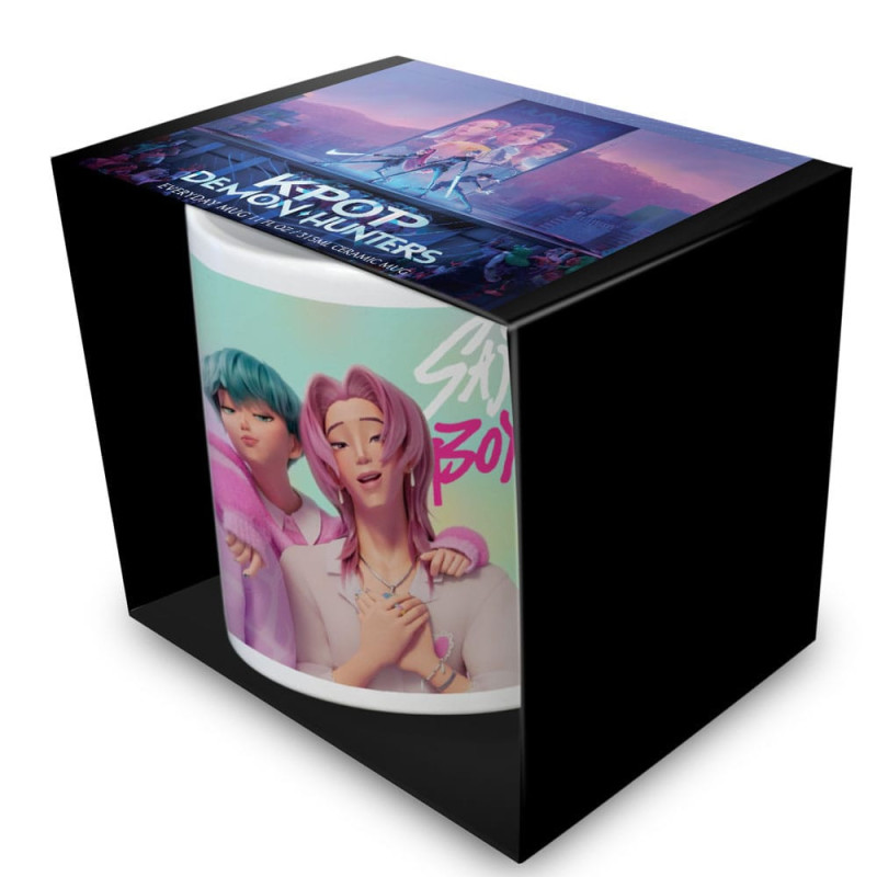 KPop Demon Hunters – Mug Saja Boys – Céramique 315 ml