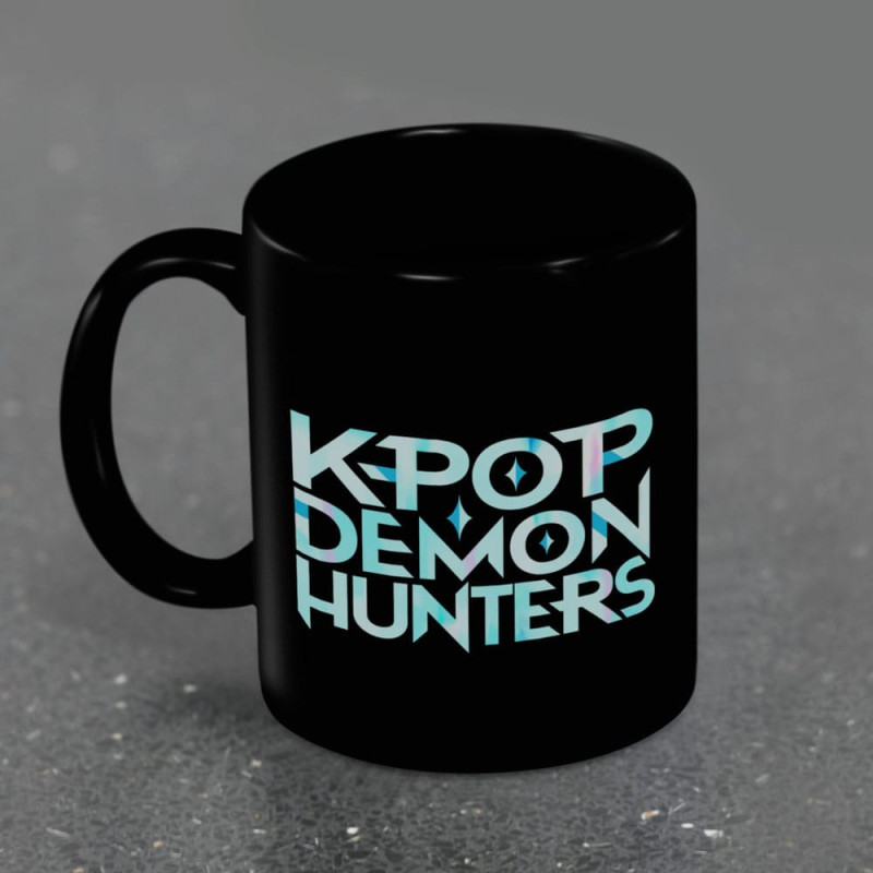 KPop Demon Hunters – Mug K-Pop Logo – Céramique 315 ml