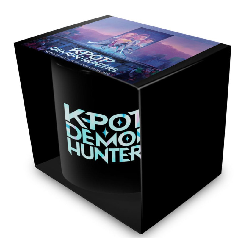 KPop Demon Hunters – Mug K-Pop Logo – Céramique 315 ml