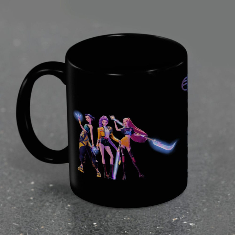 KPop Demon Hunters – Mug K-Pop Huntrix– Céramique 315 ml