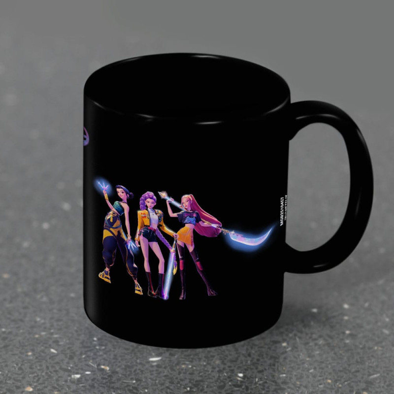 KPop Demon Hunters – Mug K-Pop Huntrix– Céramique 315 ml