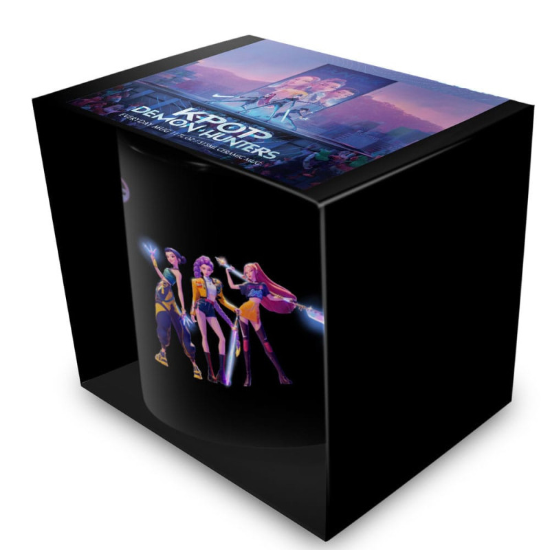 KPop Demon Hunters – Mug K-Pop Huntrix– Céramique 315 ml