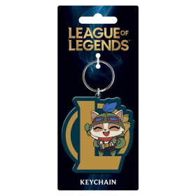 League of Legends - porte-clé PVC Teemo