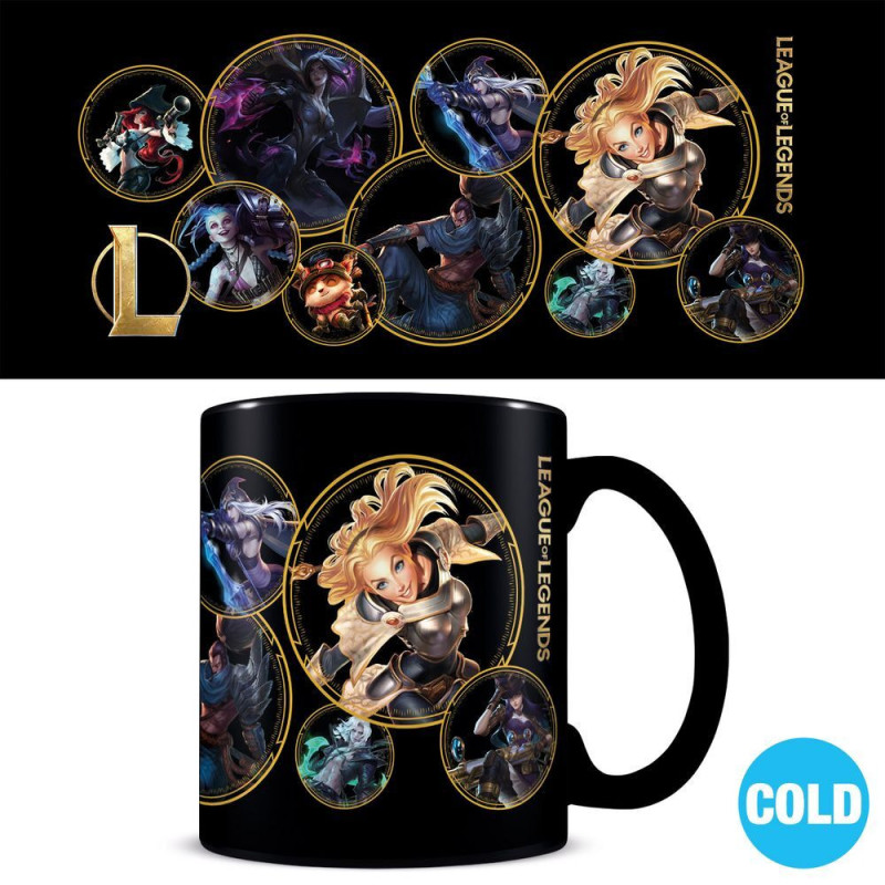 League of Legends - Mug Thermoréactif 315 ml