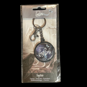 Corpse Bride – Porte-clé métal Logo – SD Toys Tim Burton