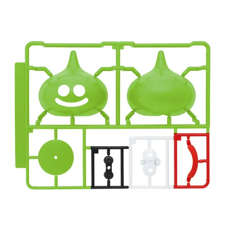Dragon Quest Lime Slime Plastic Model Kit Dungeon Base – Square Enix