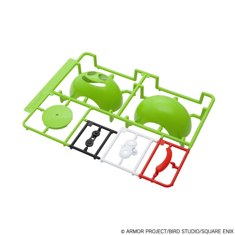 Dragon Quest Lime Slime Plastic Model Kit Dungeon Base – Square Enix