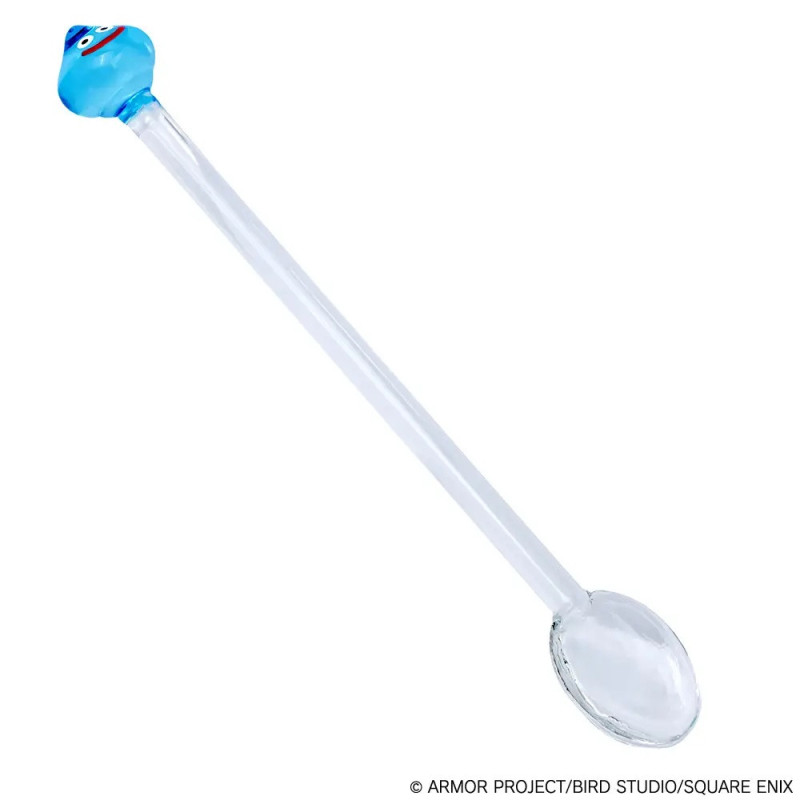 Dragon Quest – Cuillère en verre Smile Slime – Square Enix