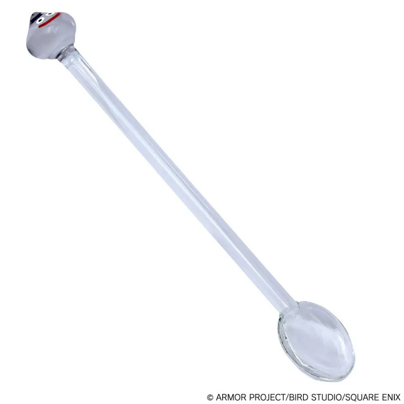 Dragon Quest – Cuillère en verre Metal Slime – Square Enix